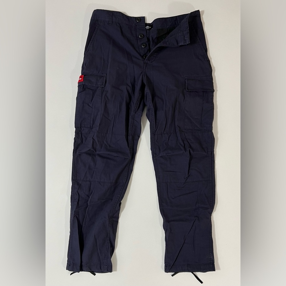 Artform Rip Stop Cargos Size M Navy Blue